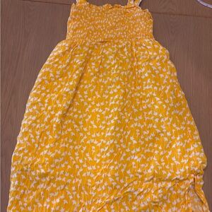 Diane Von Furstenberg for Target girls Marigold Abstract Print Garment